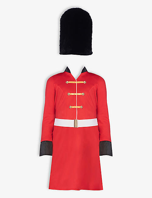 DRESS UP: Royal Guard belted woven costume 4-6 years