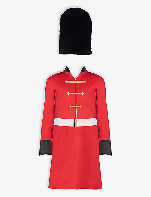 DRESS UP: Royal Guard belted woven costume 6-8 years