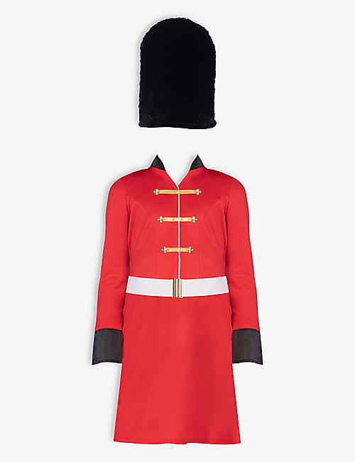 DRESS UP: Royal Guard belted woven costume 8-10 years