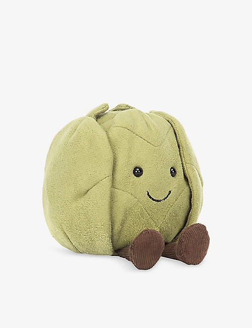 JELLYCAT: Amuseable Brussels Sprout soft toy 11cm