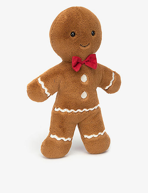 JELLYCAT : Jolly Gingerbread Fred 毛绒玩具