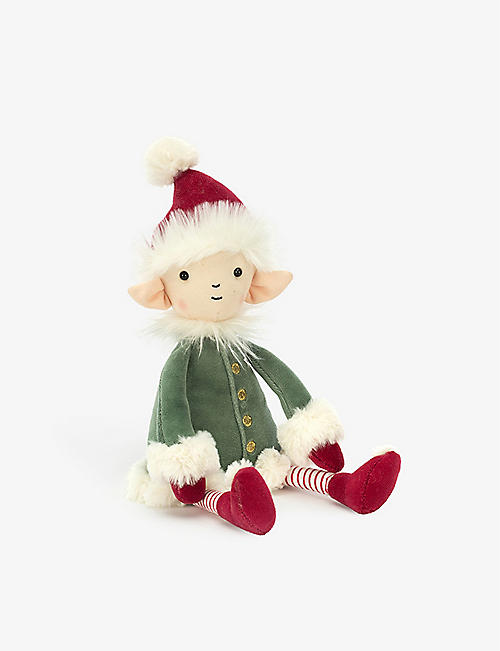 JELLYCAT: Leffy Elf soft toy 23cm