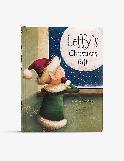 JELLYCAT: Leffy's Christmas Gift hardback book