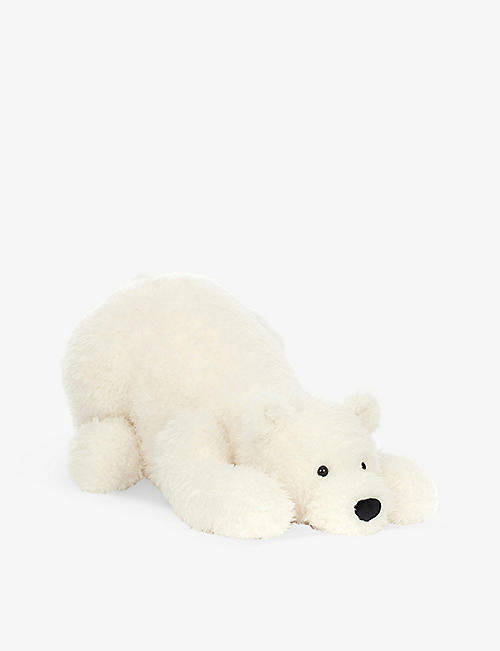 JELLYCAT： Nozzy 北极熊柔和玩具 21 厘米