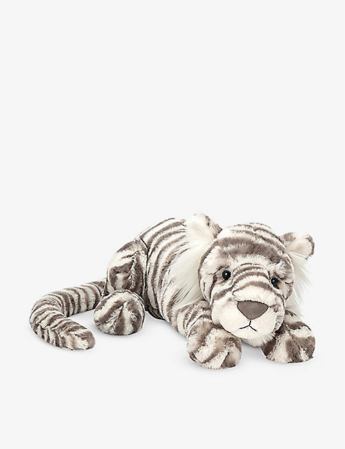 JELLYCAT: Sacha Snow Tiger soft toy 46cm