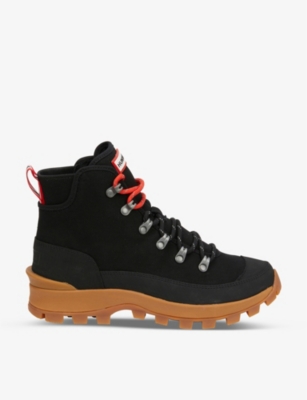 Canvas commando boots hot sale