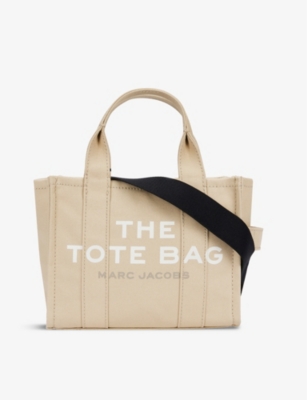 Marc Jacobs Beige The Mini Tote Bag