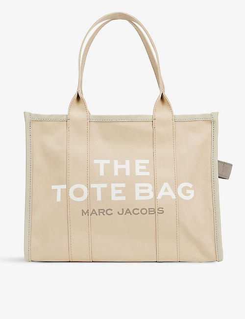 MARC JACOBS: The Tote large canvas tote bag