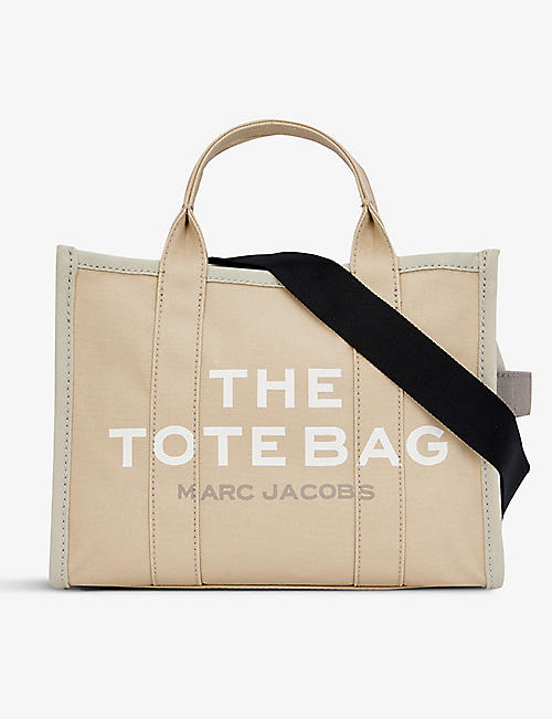 MARC JACOBS: The Medium Tote cotton-canvas tote bag