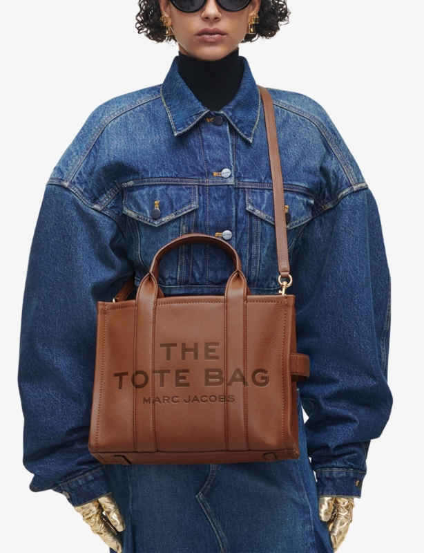 The Leather Medium Tote Bag