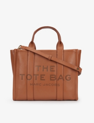 MARC JACOBS - The Leather Medium Tote Bag