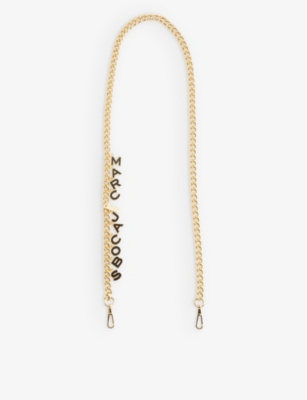 MARC JACOBS: Charm-embellished metal chain strap