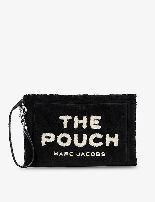 MARC JACOBS: The Pouch faux-shearling pouch
