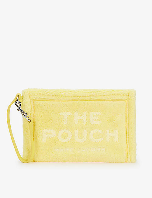 MARC JACOBS: The Pouch faux-shearling pouch