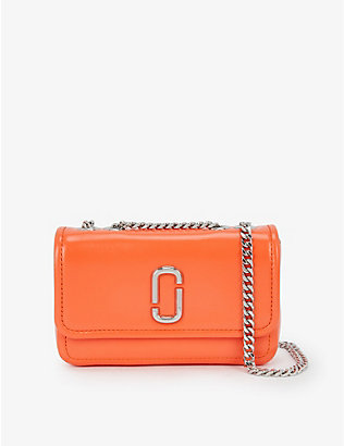 MARC JACOBS: The Glam Shot leather cross-body bag