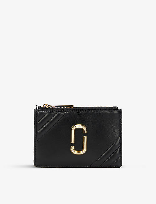 MARC JACOBS: The Glam Shot leather wallet