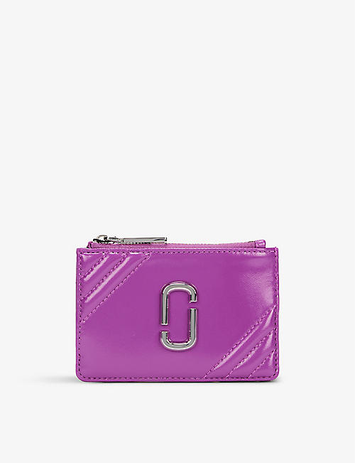 MARC JACOBS: The Glam Shot leather wallet