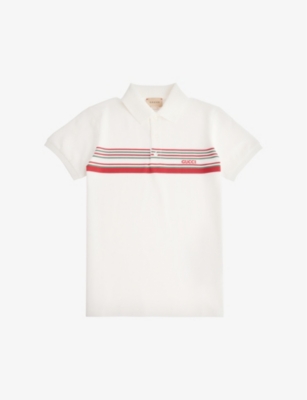 gucci polo selfridges