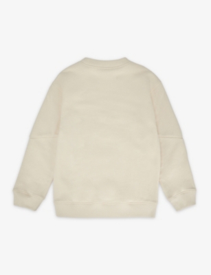 GUCCI 1921 logo cotton sweatshirt 4-12 years