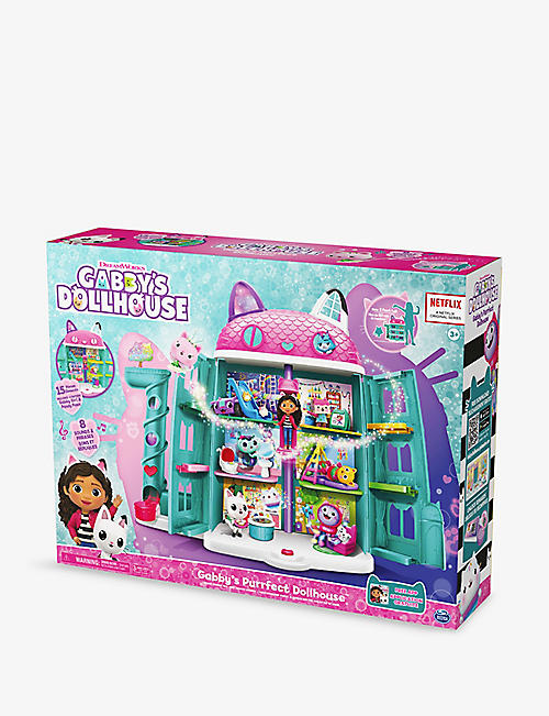 GABBYS DOLLHOUSE：Gabby's Purrfect Dollhouse 玩具屋