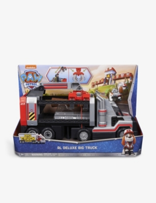 PAW PATROL - Big Truck Pups Al Deluxe Big Truck toy set 40.6cm ...