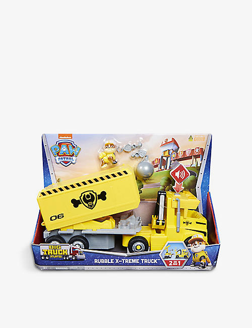 PAW PATROL: Big Truck Pups Rubble X-Treme Truck toy car set 46cm