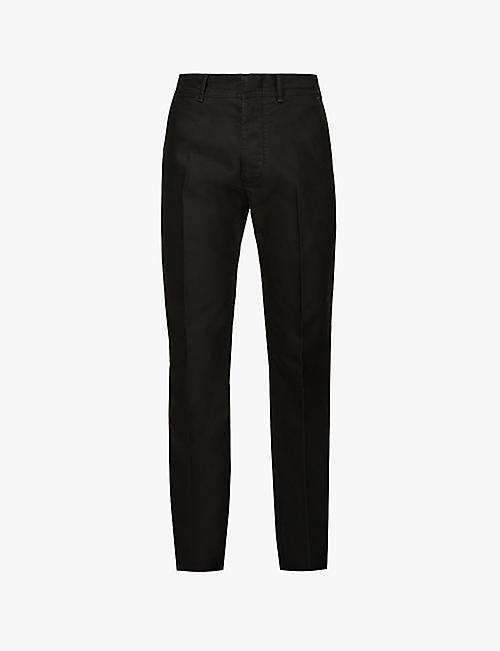 TOM FORD: Regular-fit straight-leg cotton chino trousers