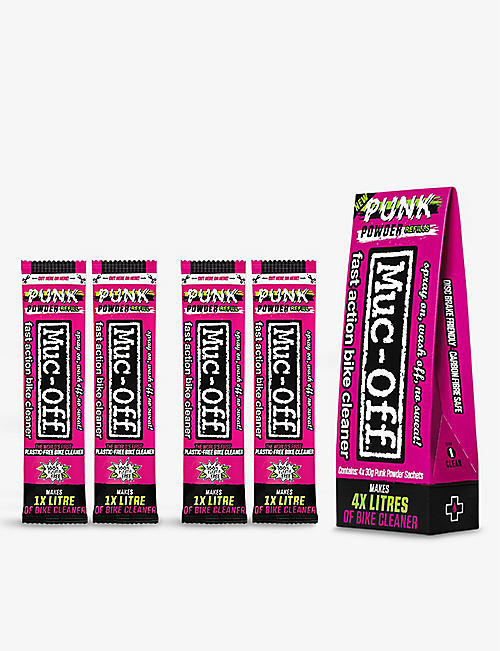 SMARTECH: Muc-Off Punk Powder bike cleaner pack of four