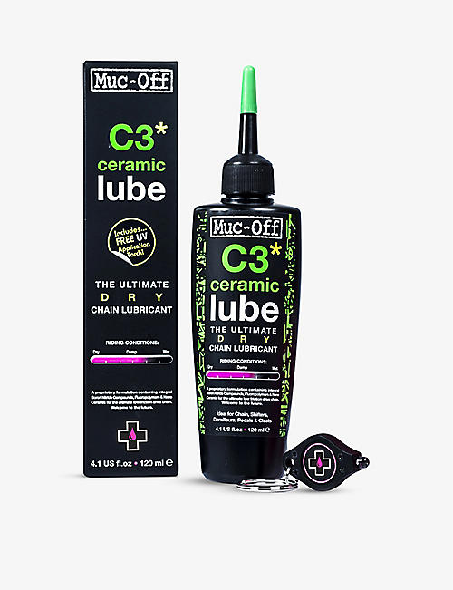 SMARTECH: Muc-Off C3 Ceramic Dry bicycle lubricant 120ml