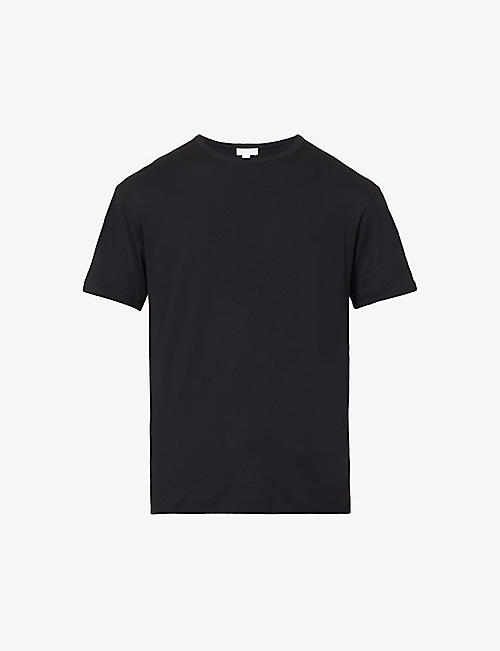 SUNSPEL: Sea Island regular-fit cotton-jersey T-shirt