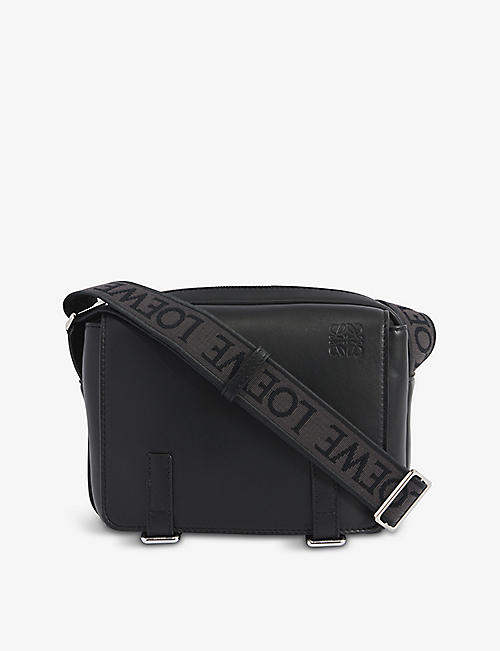 LOEWE: Military extra-small leather cross-body bag