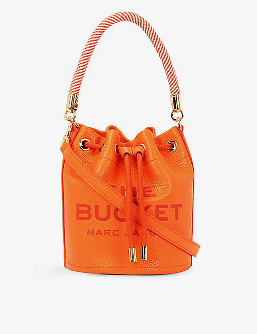 MARC JACOBS: The Bucket leather tote bag