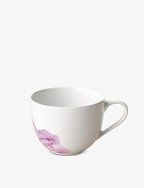VILLEROY & BOCH：Rose Garden 陶瓷咖啡杯 160 毫升