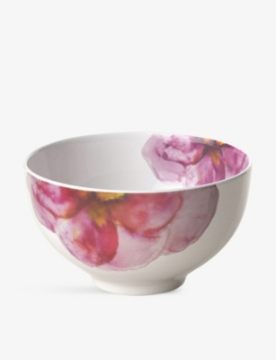 Shop Villeroy & Boch Rose Garden Porcelain Bowl 470ml
