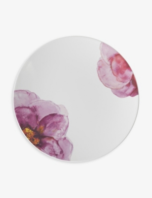 VILLEROY & BOCH: Rose Garden porcelain buffet plate 32cm