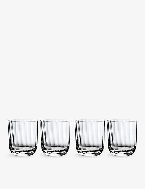 VILLEROY & BOCH: Rose Garden water glasses set of four