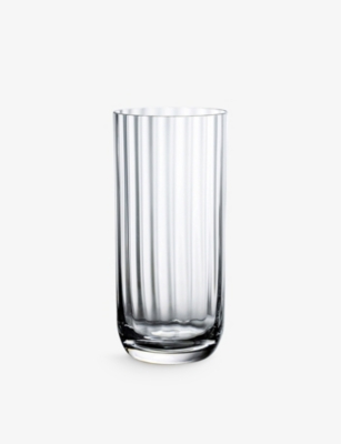 Villeroy & Boch Rose Garden Glass Tumblers Set Of Four