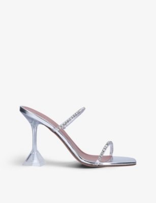 Amina muaddi cinderella online shoes price