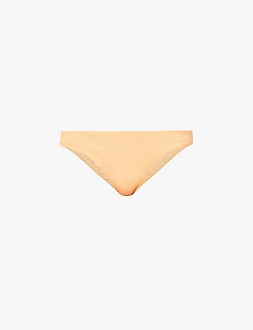 EBERJEY: Annia mid-rise bikini bottoms