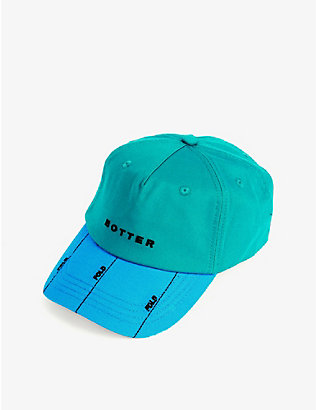 BOTTER: Logo-embroidered cotton cap