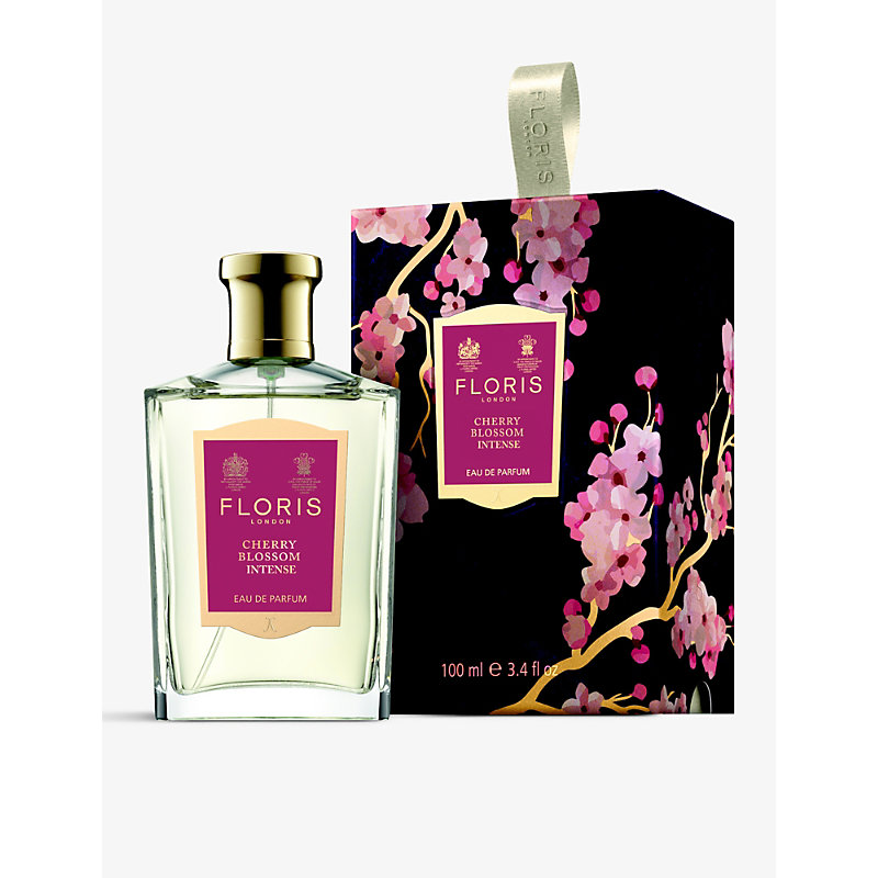 Shop Floris Cherry Blossom Intense Eau De Parfum 100ml