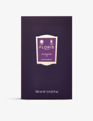 Shop Floris Platinum 22 Eau De Parfum 100ml