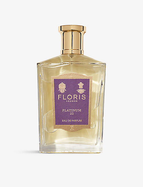 FLORIS: Platinum 22 eau de parfum 100ml