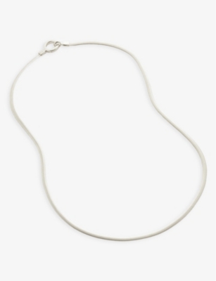 Monica Vinader Doina Recycled Sterling-silver Chain Necklace