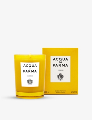 Shop Acqua Di Parma Insieme Scented Candle 200g