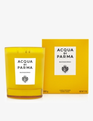 ACQUA DI PARMA: Buongiorno candle 500g