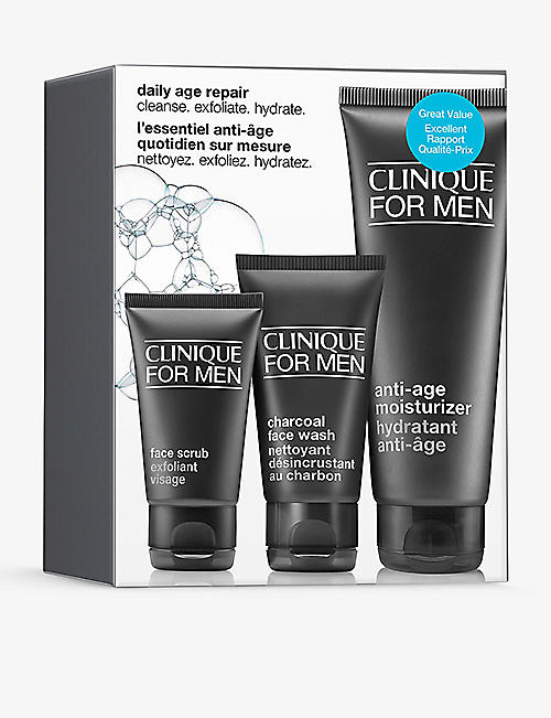 CLINIQUE: Daily Age Repair gift set