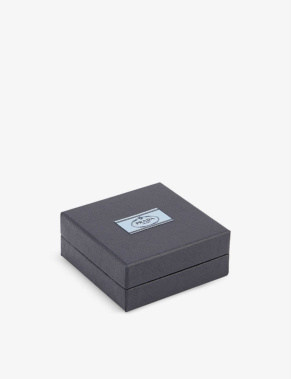 PRADA Brand-plaque 925 sterling-silver ring