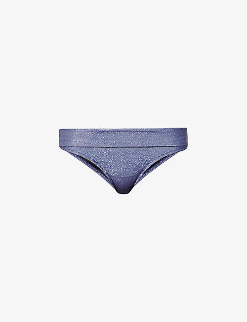 HEIDI KLEIN: Capri recycled polyamide-blend bikini bottoms