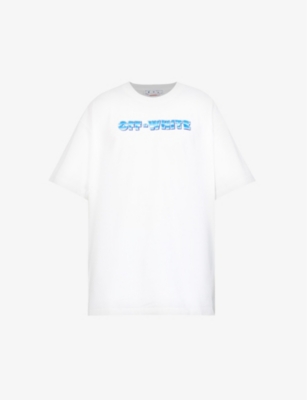 Off white best sale t shirt selfridges